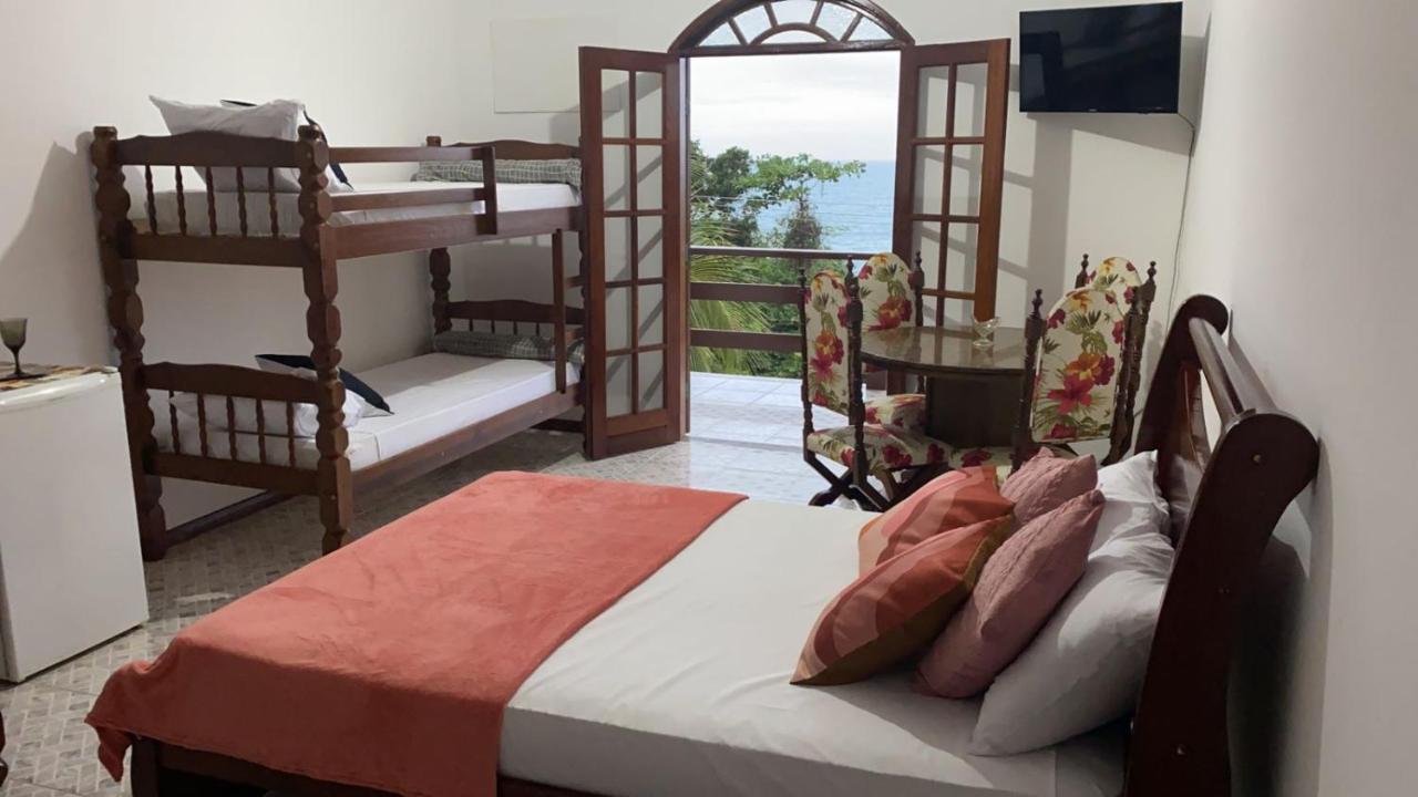Praia Virgem Hostel Риу-даз-Острас Экстерьер фото