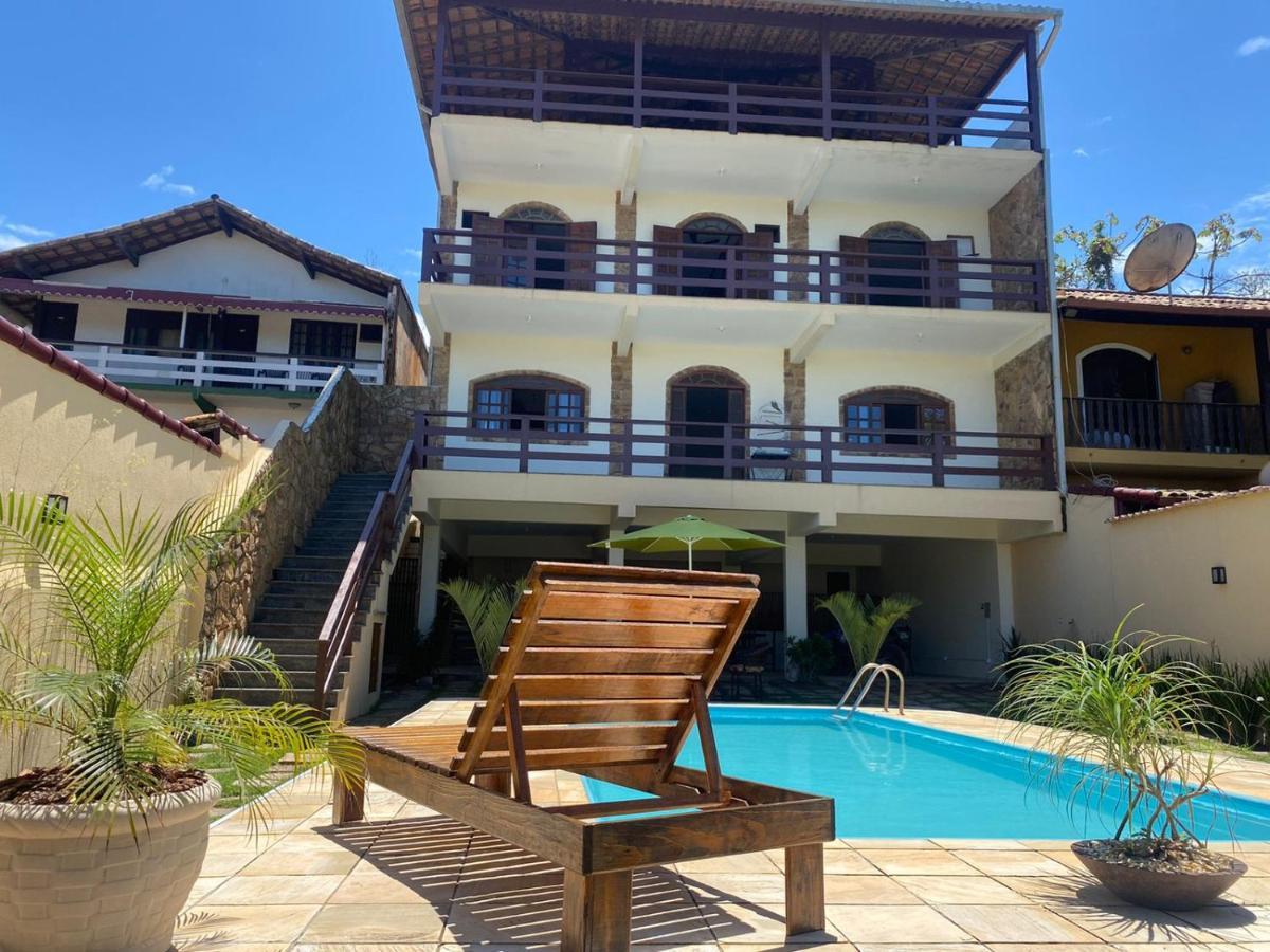 Praia Virgem Hostel Риу-даз-Острас Экстерьер фото