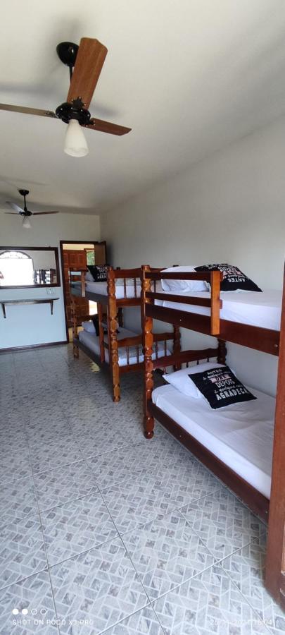Praia Virgem Hostel Риу-даз-Острас Экстерьер фото