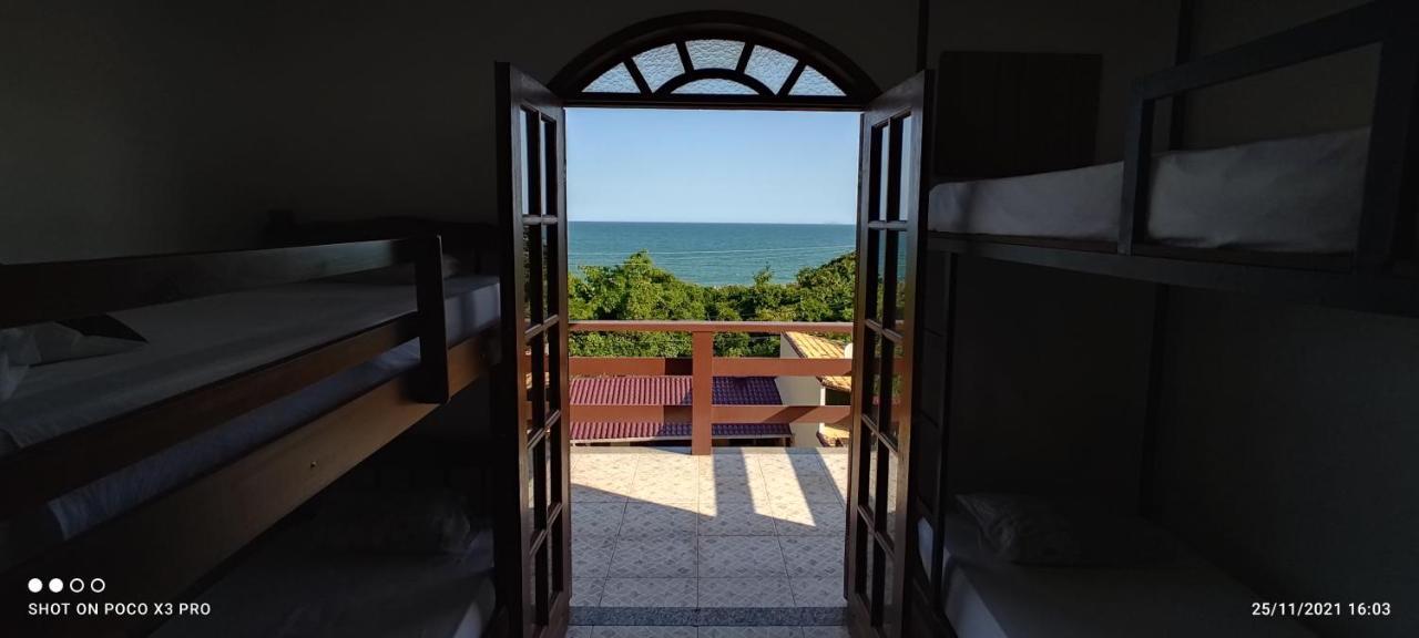Praia Virgem Hostel Риу-даз-Острас Экстерьер фото